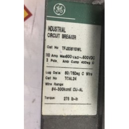 INDUSTRIAL CIRCUIT BREAKER TFJ3220WL