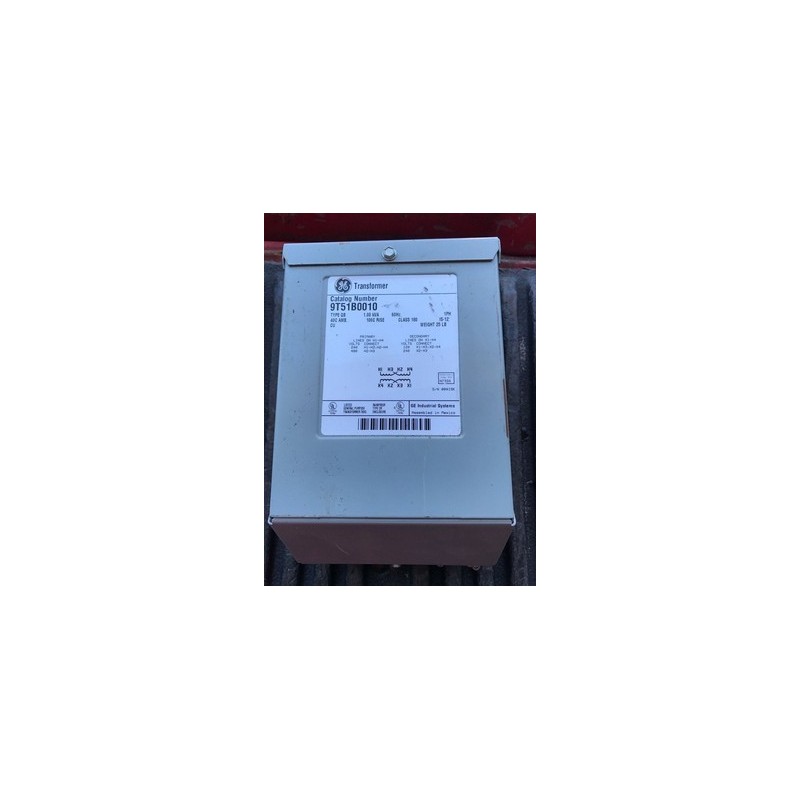 GE TRANSFORMER  9T51B0010