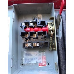 GE SAFETY SWITCH TG3221