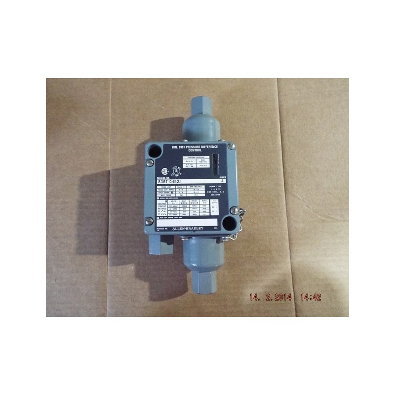 ALLEN BRADLEY 836T-D452J