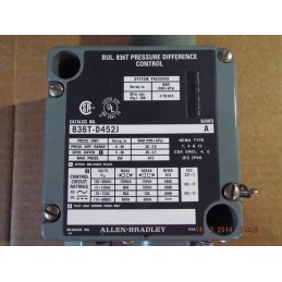 ALLEN BRADLEY 836T-D452J