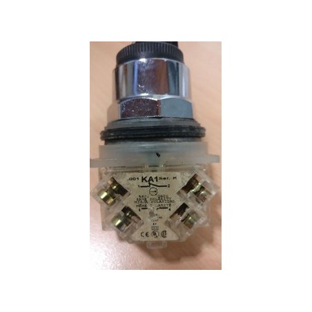 SQUARE D SELECTOR SWITCH 9001KA1 SER K