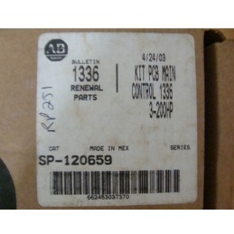 ALLEN BRADLEY DRIVE MAIN CONTROL CIRCUIT BOARD SP-120659