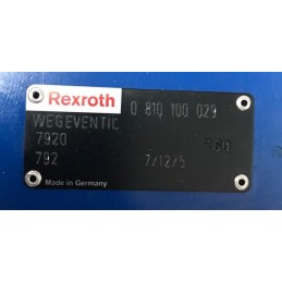 REXROTH WEGEVENTIC 0 810 100 029