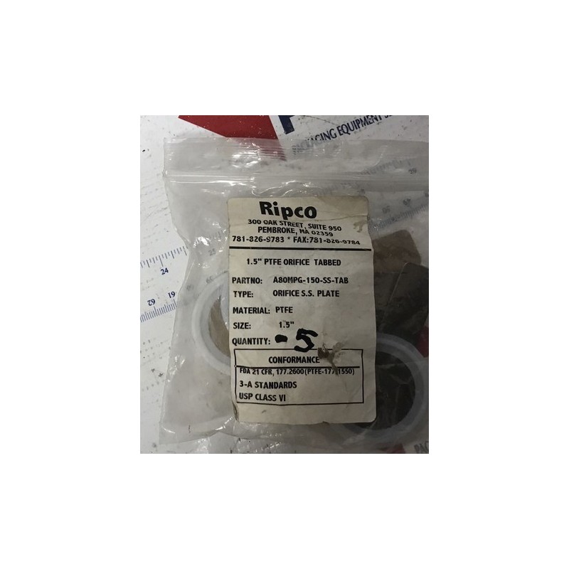 RIPCO 1.5" PTFE