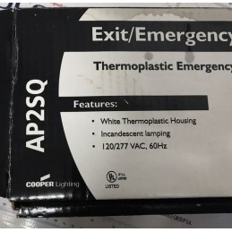 THERMOPLASTIC EMERGENCY AP2SQ