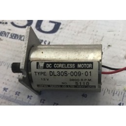 DC CORELESS MOTOR DL30S-009-01