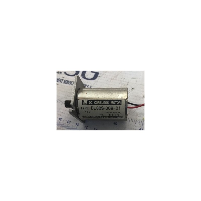 DC CORELESS MOTOR DL30S-009-01