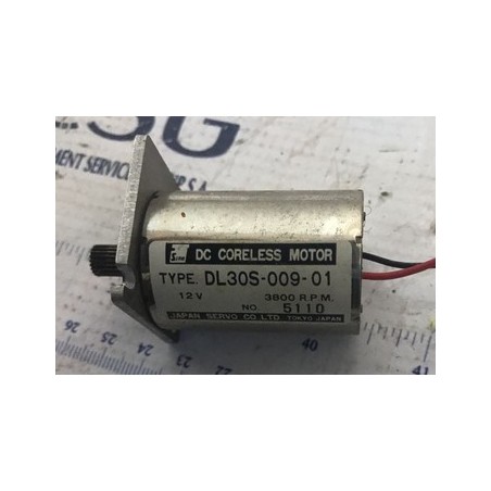 DC CORELESS MOTOR DL30S-009-01