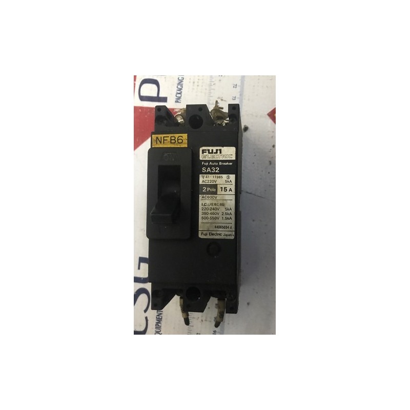 FUJI ELECTRIC SA32 2POLE 15A