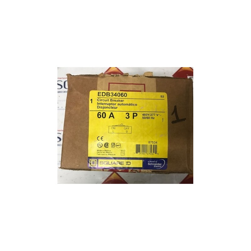 SQUARE D EDB34060