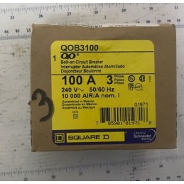 SQUARE D QOB3100