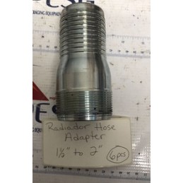 RADIADOR HOSE ADAPTER 1 1/2" TO 2"