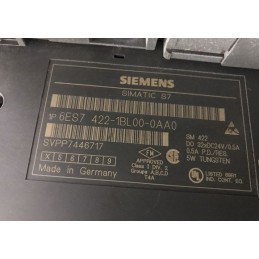 SIEMENS SIMATIC S7 SVPP7446717