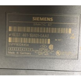 SIEMENS SIMATIC 6ES7 461-1BA01-0AA0