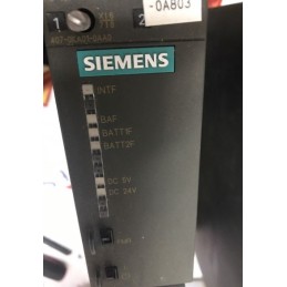 SIEMENS SIMATIC 6ES7 407-0KA01-0AA0