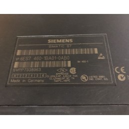 SIEMENS SIMATIC 6ES7 460-1BA01-0AB0