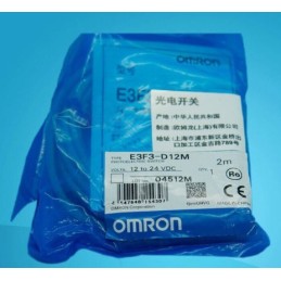 OMRON E3F3-D12