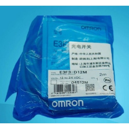 OMRON E3F3-D12