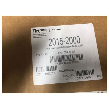 THERMO SCIENTIFIC 2015-2000