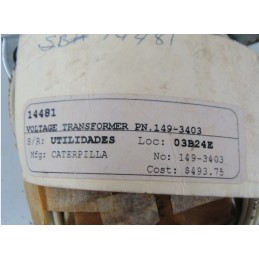 CATERPILLA VOLTAGE TRANSFORMER 149-3403