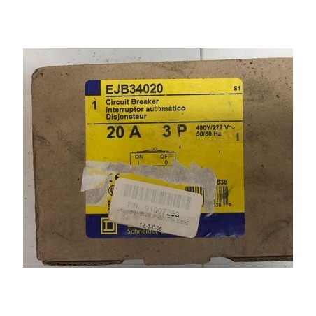 SQUARED D EJB 34020