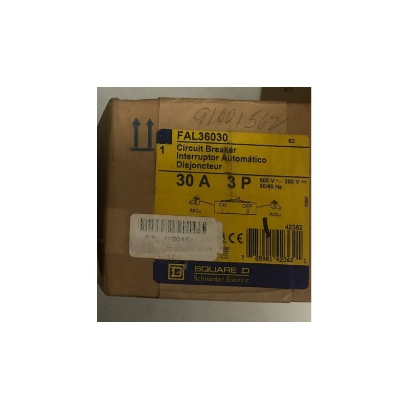 SQUARE D FAL36030