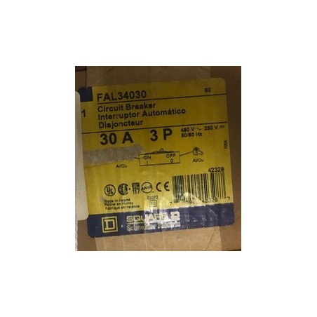 SQUARE D FAL34030