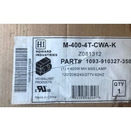 HOWARD INUDSTRIES M-400-4T-CWA-K