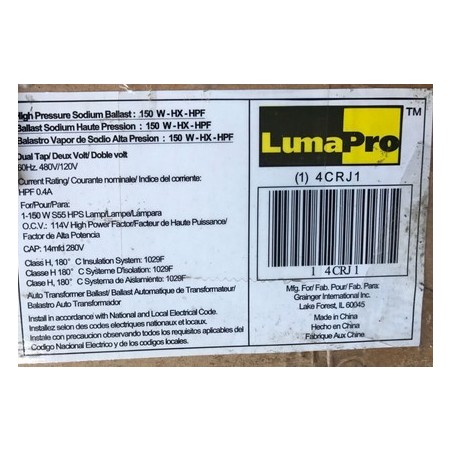 LUMAPRO 4CRJ1