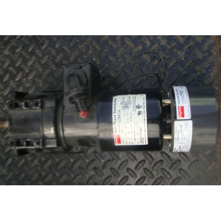 DAYTON SPLIT PHASE GEARMOTOR 2Z841A