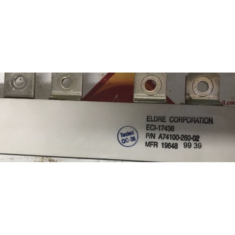 ELDRE CORPORATION ECI-17636