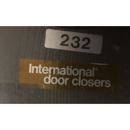 INTERNATIONAL DOOR CLOSERS