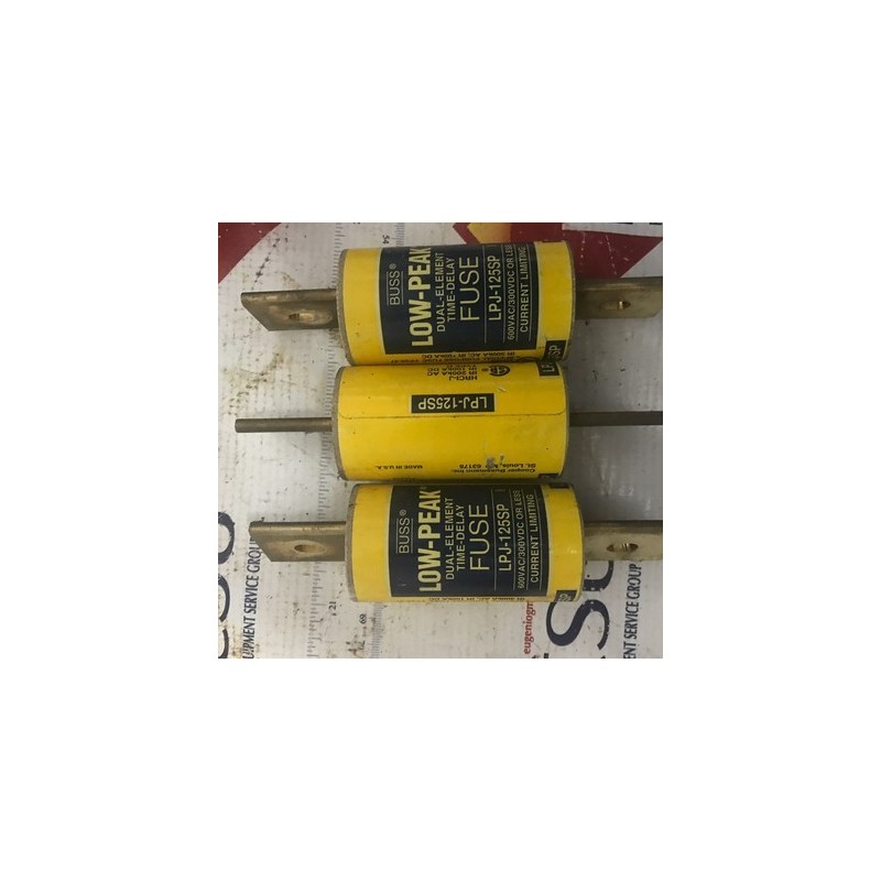 BUSS FUSE LPJ-125SP
