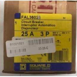 SQUARE D FAL36025