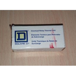 SQUARE D  OVERLOAD RELAY THERMAL UNIT