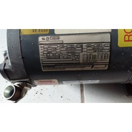 EMERSON G471   HZ 60 RPM 1725 HP 11/2