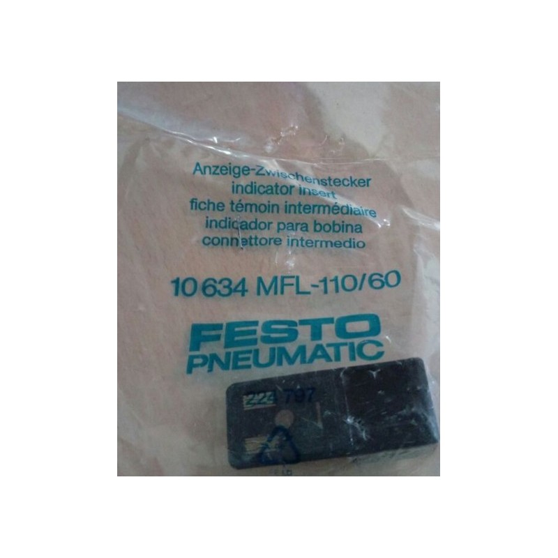 FESTO 10634 MFL-110/60