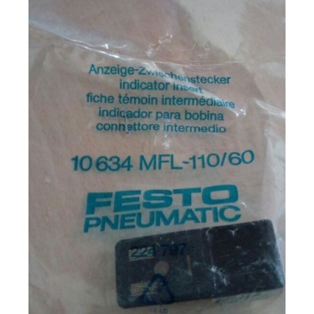 FESTO 10634 MFL-110/60