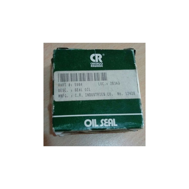 CR 5984 OIL SEAL