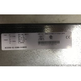 ABB ACS550-U1-038A-4+B055