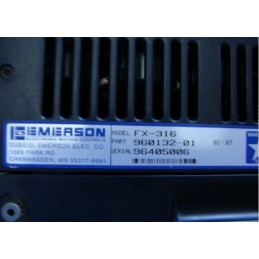 EMERSON FX-316 SERVO 