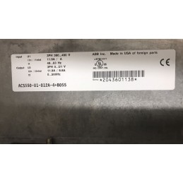 ABB ACS550-U1-012A-4+B055