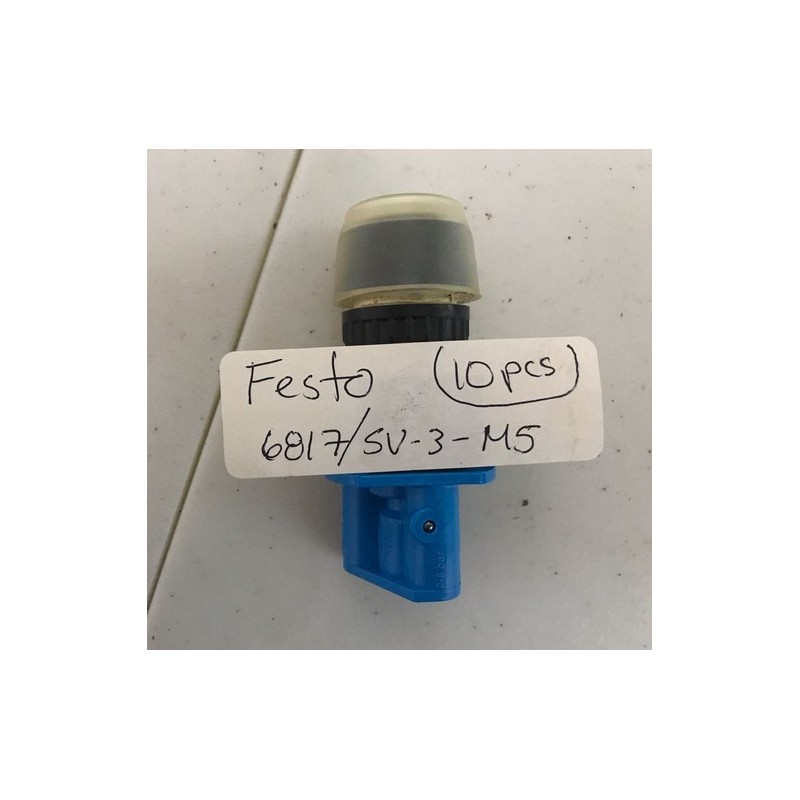 FESTO 6817/SV-3-M5