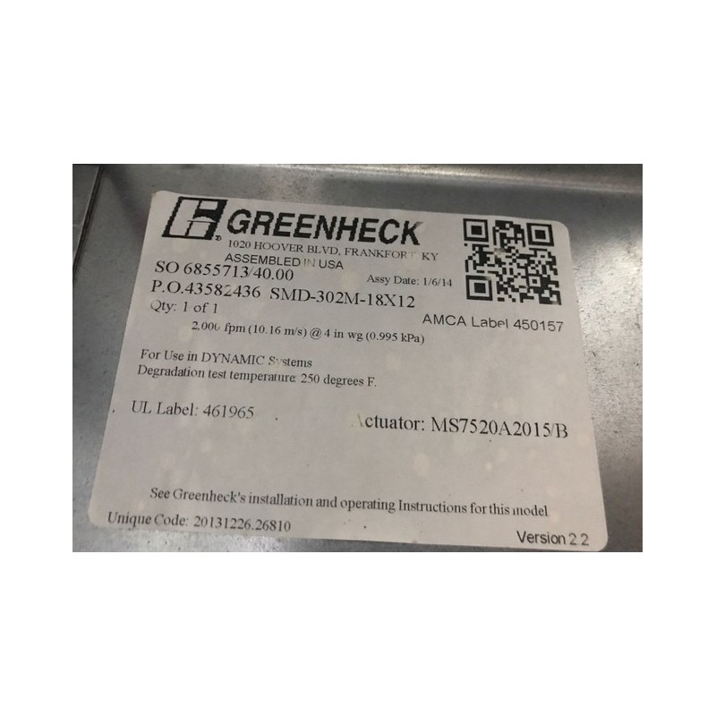 GREENHECK 450157