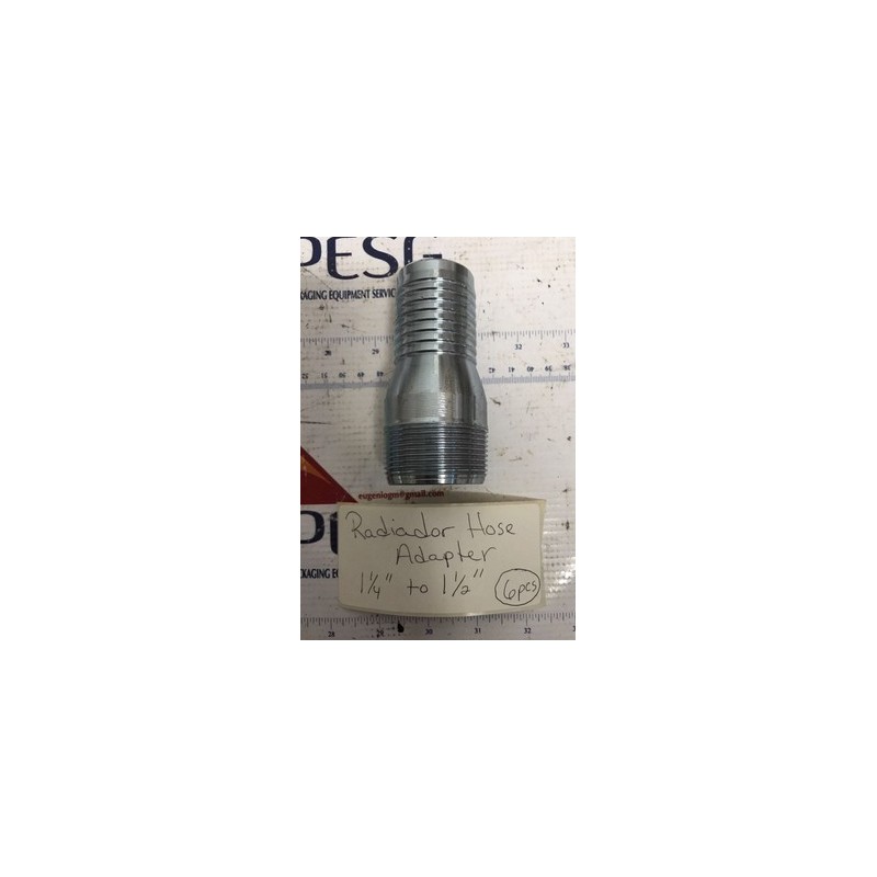 RADIADOR HOSE ADAPTER 1 1/4" TO 1 1/2"