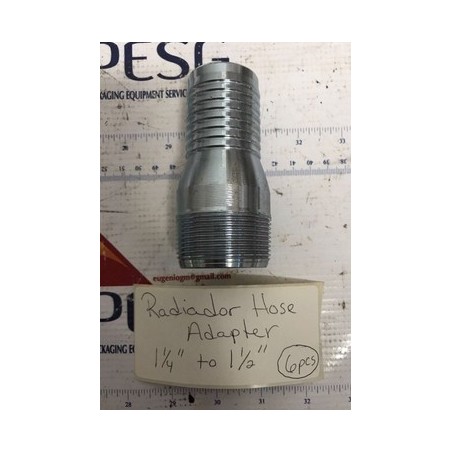 RADIADOR HOSE ADAPTER 1 1/4" TO 1 1/2"