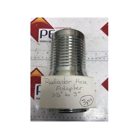 RADIADOR HOSE ADAPTER 1 1/4" TO 1 1/2"