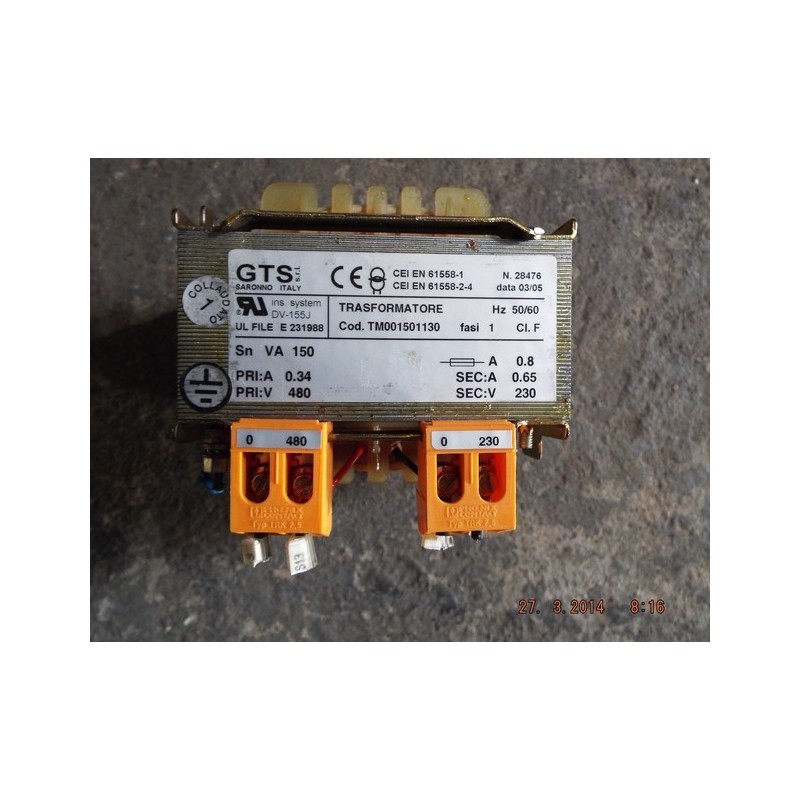 GTS TRANSFORMER TM001501130