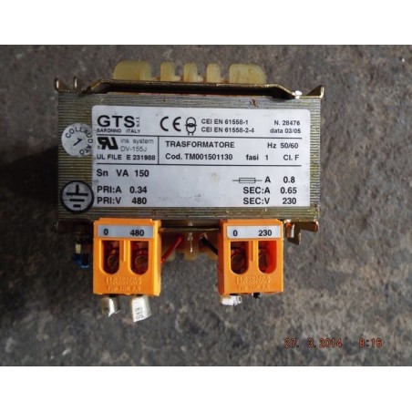 GTS TRANSFORMER TM001501130